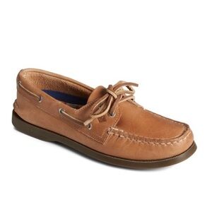 Sperry Tan Leather Loafers